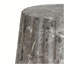 Table d'appoint d'extérieur sculptée Cleme, brun-196045283