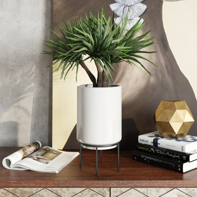 Pot à fleur d'intérieur en céramique Jemina