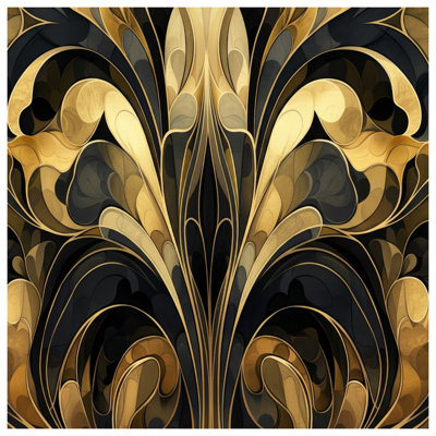 Art Deco Ornament Comforter