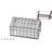 10x14 Ft Aluminum Frame Polycarbonate Hobby Greenhouse