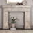 Monolith Decorative Fireplace Mantel-105643258