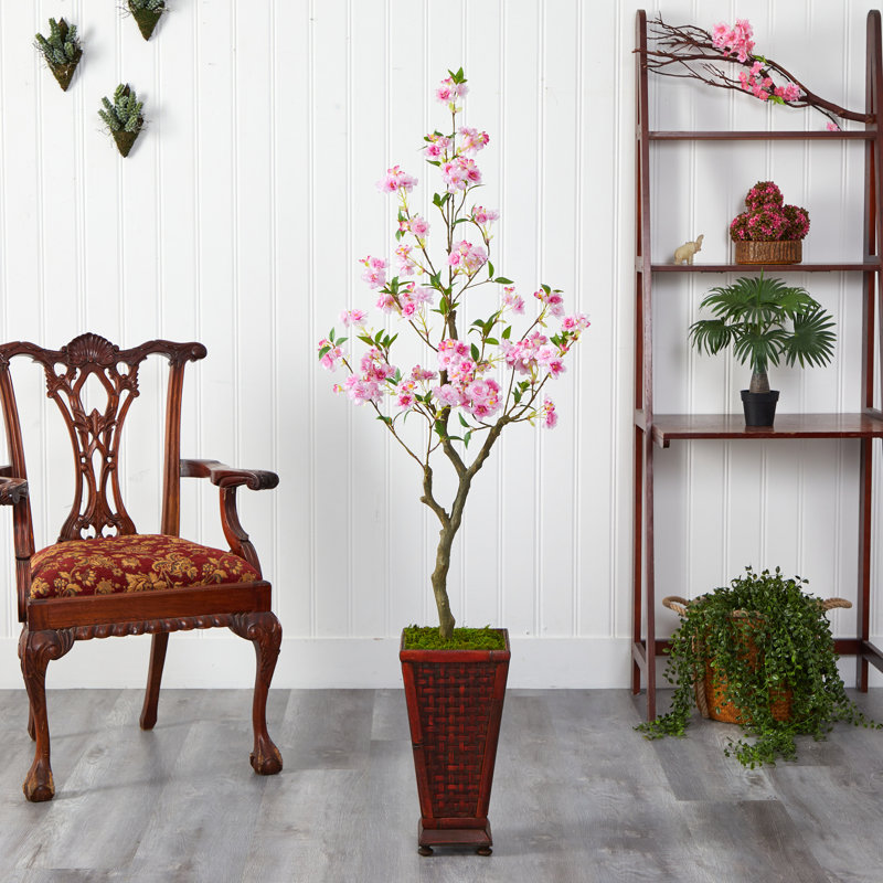 Cerisier en fleurs 60 po