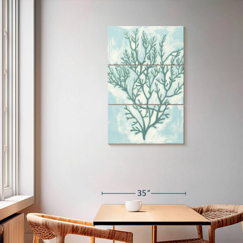 Living Teal I