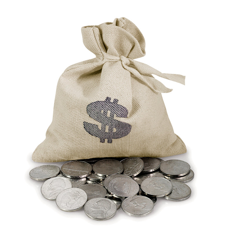 Bonito Bankers Bag Beginner Coin Set, Nickel