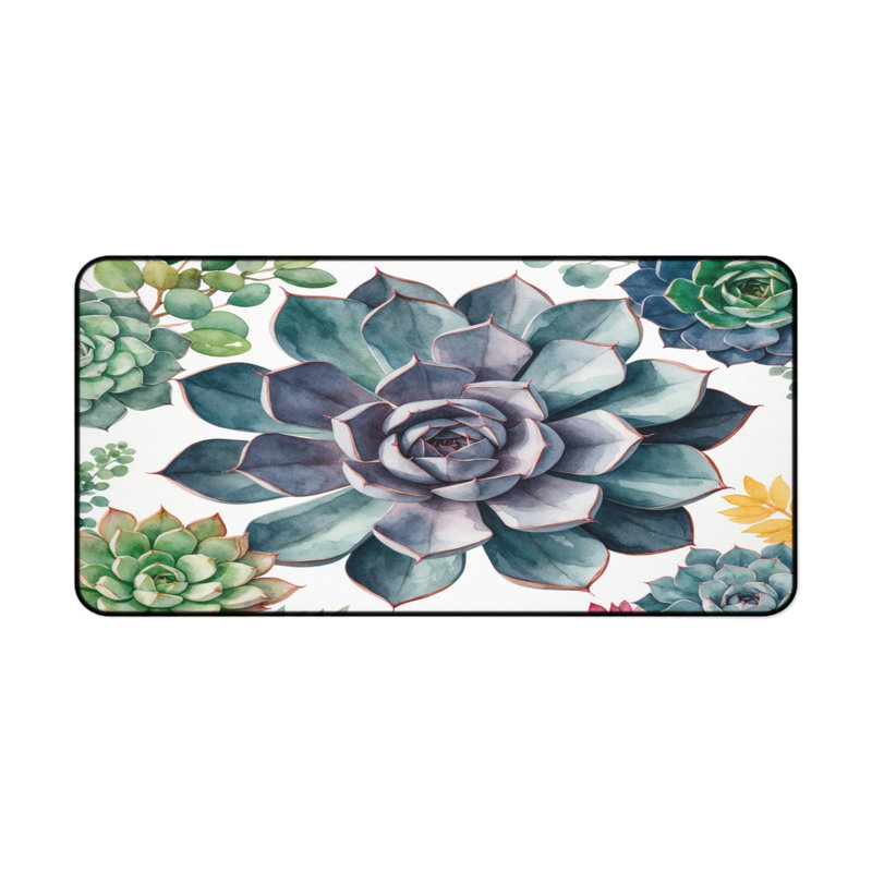 Polyester Desk Pad, 23.6x13.8
