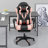 Adjustable Swivel Computer Gaming Chair With 5 Wheels-116500686