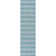 Well Woven Medusa Stria Geometric Flat-Weave Indoor/Outdoor Area Rug