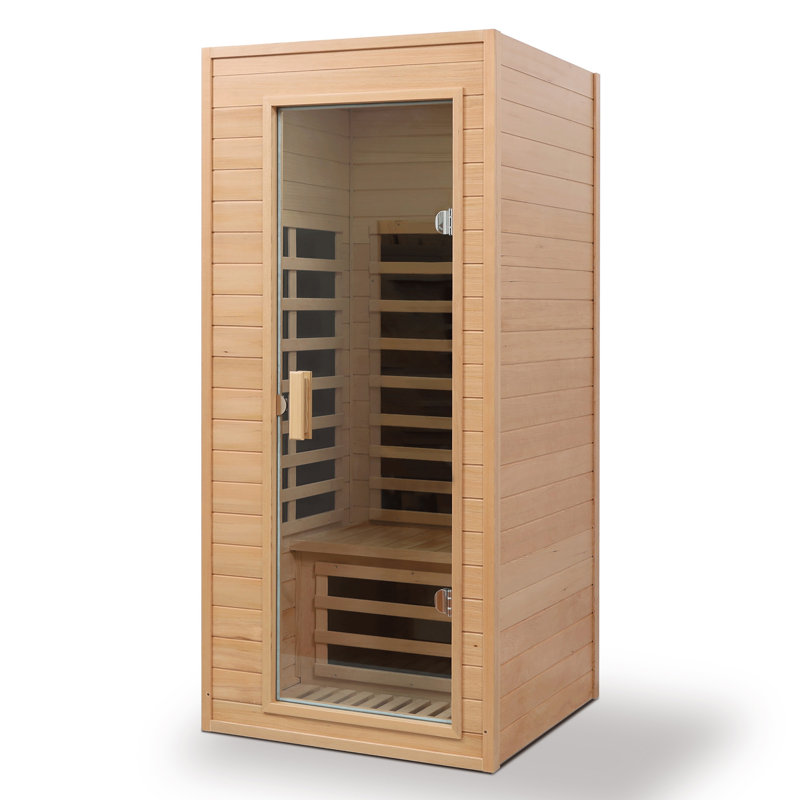 Hemlock One Sauna Room