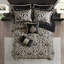 8Pcs King Comforter With Texture, Year - Round Comfort, Easy Care , Weave, , Filling-121667491