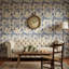 Papier peint floral Toile-1519861803