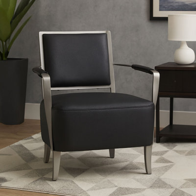 Yvette Leather Armchair