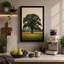 Solitary Oak Scandinavian - Wrapped Canvas-657781237-657781195