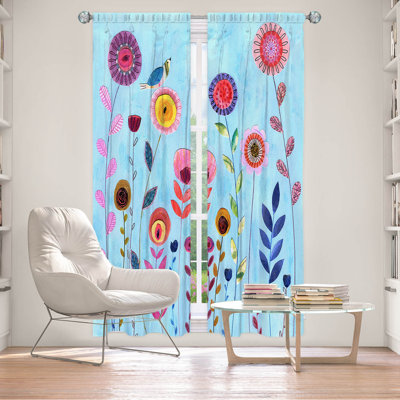 Langworthy Room Darkening Curtain Pair