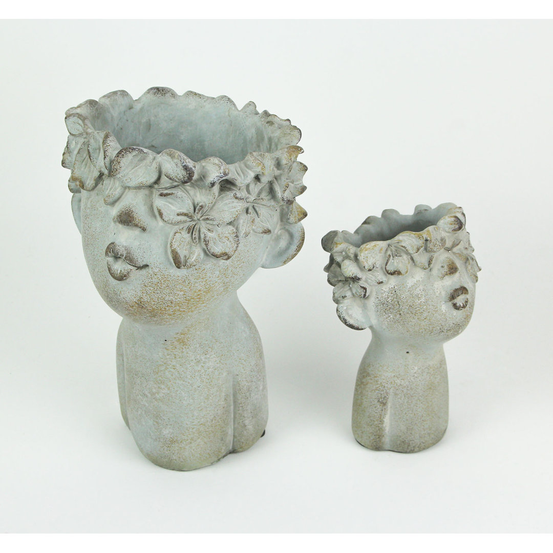 Furtek Statue Planter Red Barrel Studio®