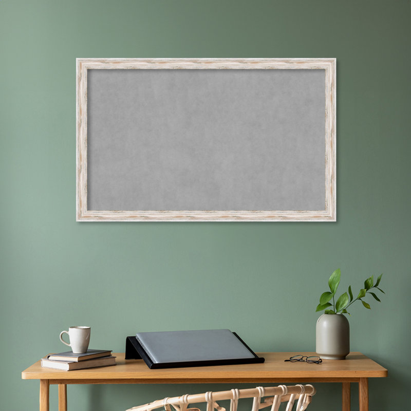 Gemini Wall Mounted Magnetic Board, 27" H x 43" W