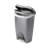 Calhoon Plastic 13 Gallon Step On Trash Can-1222097479