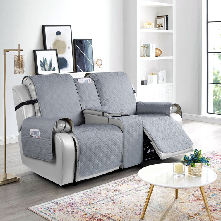 Recliner Sofa Slipcovers Pet Chair Protector Quilted Anti-wear