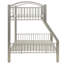 Pharr Contemporary Bunk Bed with Built-in Front Ladder-917692708-907315688