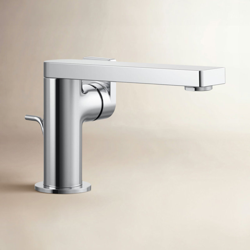 Composed® Single-Handle Bathroom Faucet with Drain Assembly, Polished Chrome