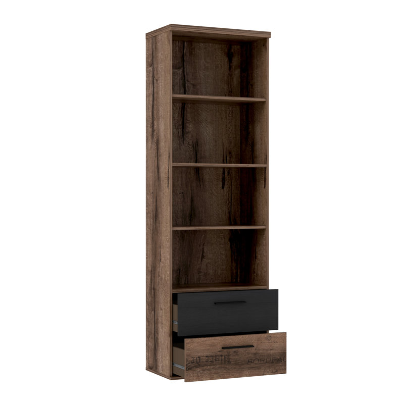 Demps 189.1cm H x 60.2cm W Standard Bookcase