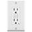 Leviton SmartlockPro 15 Amp 125 Volt Duplex GFCI Outlet 5-15R 1 Pack-37190788