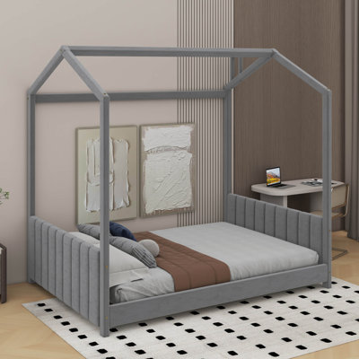 Lit en bois Velvet House