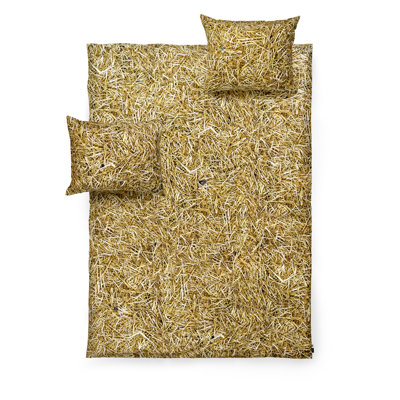 Hayka Satin No Pattern Duvet Cover Set