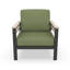 Chaise de patio avec coussins Sunbrella® Townsend-425556084-425556088