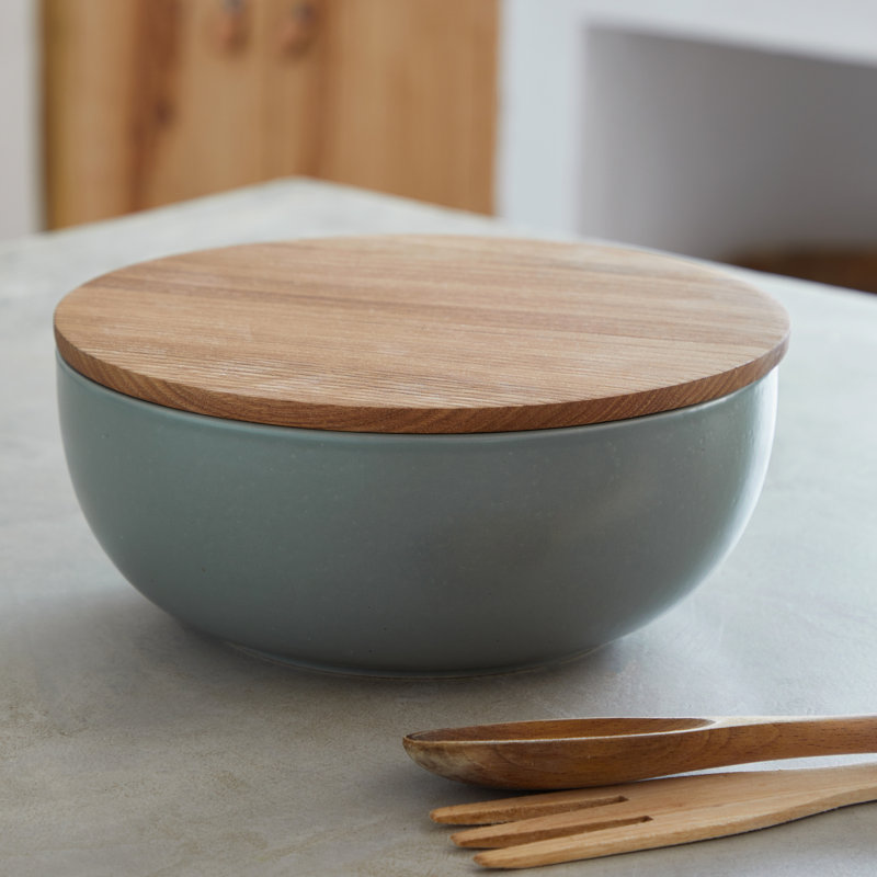 Casafina Pacifica Serving Bowl, Artichoke
