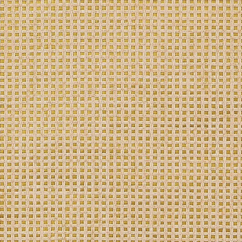 Papier peint en maille métallique, Or