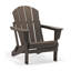 Chaise Adirondack pliante en plastique avec repose-pieds Laguna-83605590