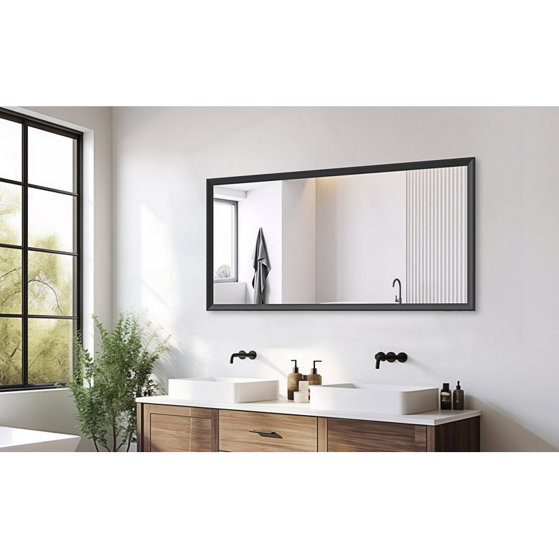 Miroir moderne rectangulaire