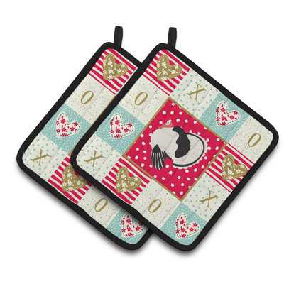 Caroline's Treasures Polyester Potholder Set