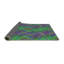 Tapis vert/mauve à motifs-108190983