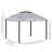 Gazebo Outdoor Gazebo, Patio Gazebo Canopy Shelter-124562886