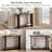 Shiloh Console Table with Lower Shelf