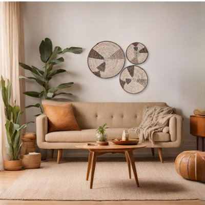 Wall Basket Graphic Print and