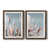 Papier, cadre noyer