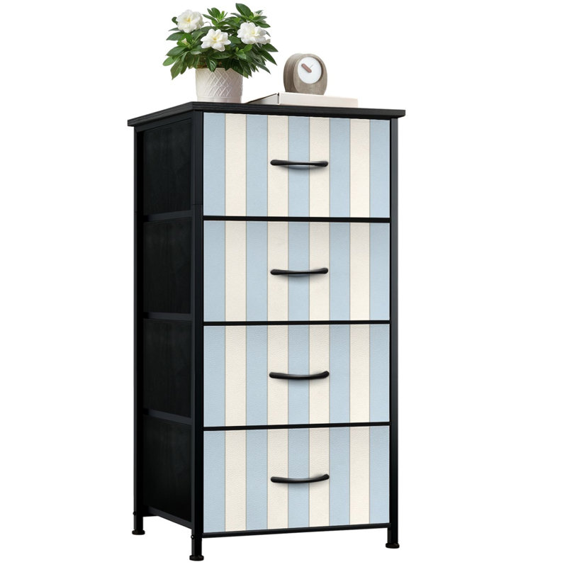 Commode de rangement verticale 4 tiroirs