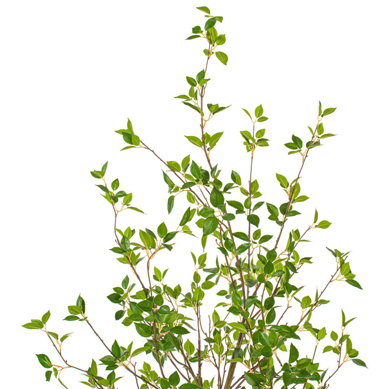Arbre à bébé artificiel en pot, H 72 po x l 32 po x P 32 po