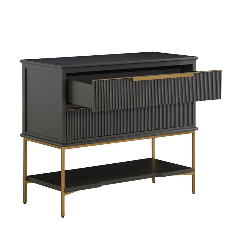 Riggs Nightstand - Dark