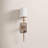 Garnet Sconce - Gold-27527622