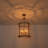 Qudarius 4 - Light Dimmable Iron Drum Chandelier
