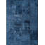 Rapture Patchwork Area Rug in Blue-1304579807