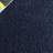 Brelee Solid Color Machine Woven Polyester Area Rug in Navy-730888036