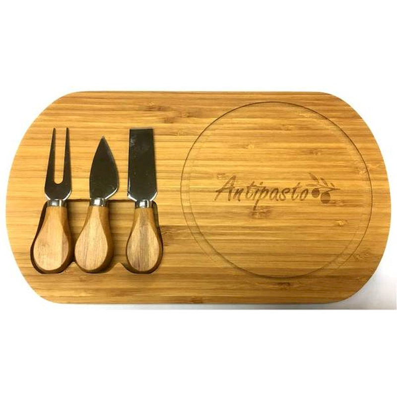 Ensemble de 4 plateaux à panneaux de fromage 4 pièces