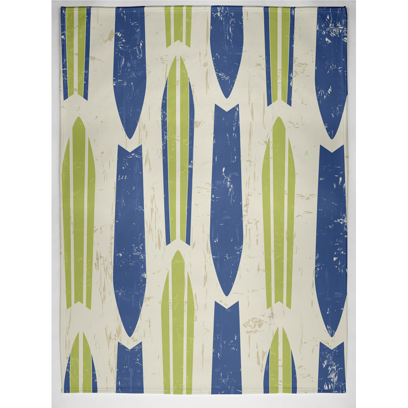 Talamore Blanket, Green/Blue