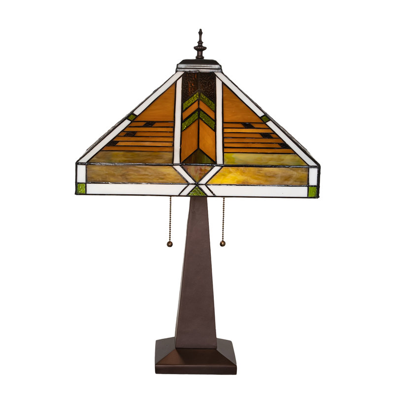 Meyda Tiffany & Stained Glass Table Lamp