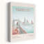 «Elegant Francfort Cityscape», impression sur toile-536860877