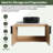 30'' Floating Single Bathroom Vanity with Ceramic Sink-89726054